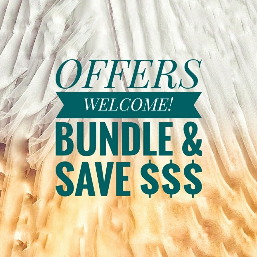 🎁🎀🎈BUNDLE & SAVE!!! OFFERS are WELCOME🎈🎀🎁